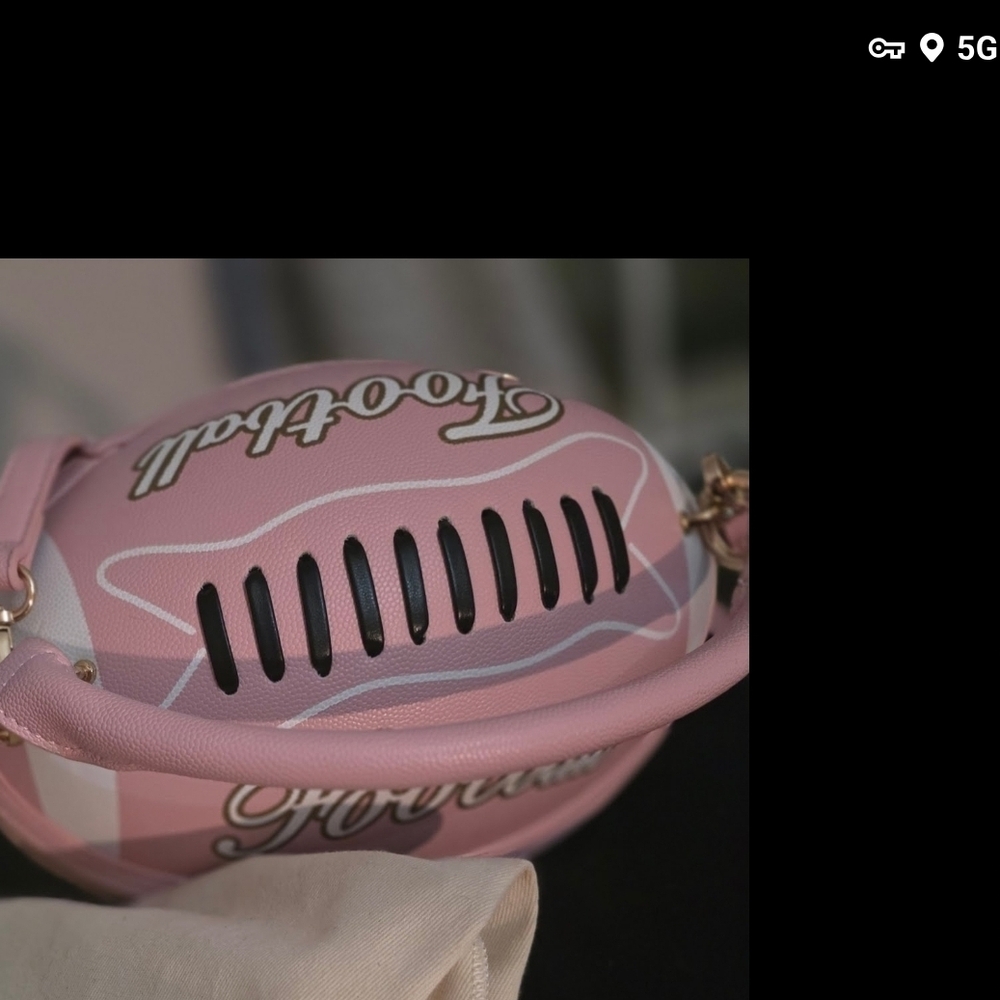 Chic Pink Shoulder Bag with Unique Design
